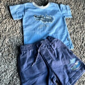 Boys shorts outfit